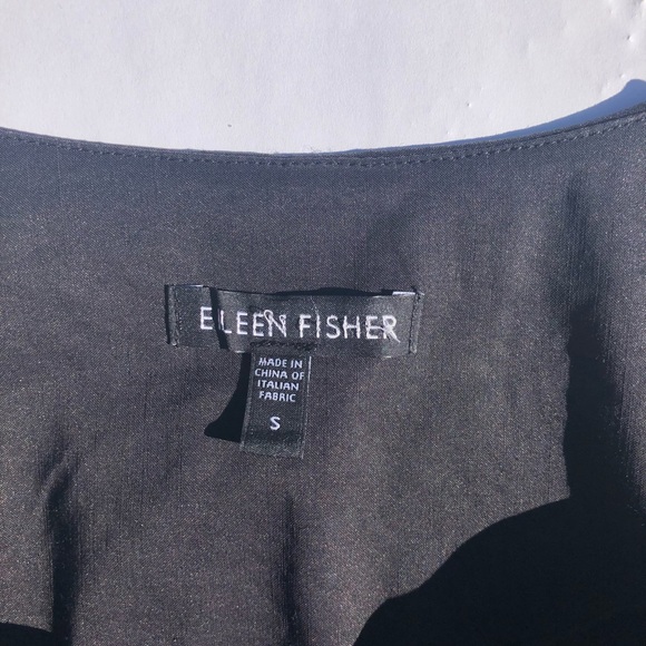 Eileen Fisher Polished, Ramie, Stretch Jacket - Picture 2 of 5